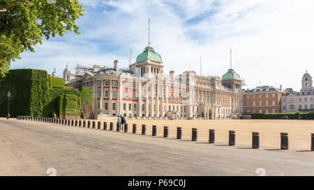 Londres, Angleterre ; 23 juin 2018 ; l'ancien bâtiment de l'Amirauté à la recherche sur Horse Guards Parade Banque D'Images