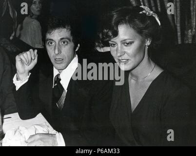 Al Pacino & Christine Lahti 1978 Photo de John Barrett-PHOTOlink.net MediaPunch / Banque D'Images