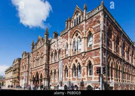 L'Angleterre, Devon, Exeter, le Royal Albert Memorial Museum and Art Gallery aka RAMM Banque D'Images
