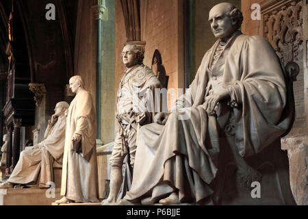 L'Irlande, Dublin, la Cathédrale St Patrick, de l'intérieur, Banque D'Images