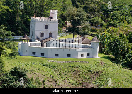 Le Fort Margherita, sur les rives de la rivière Sarawak Kuching, une heritagemuseum maintenant, la galerie BRooke Banque D'Images