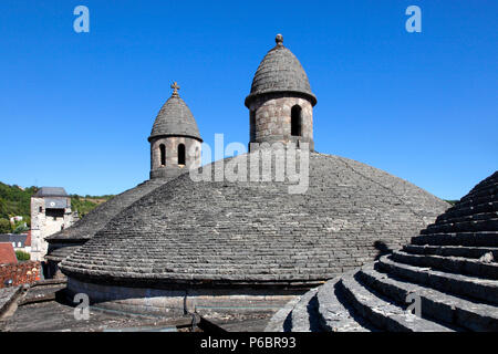 La France, l'Occitanie, département du Lot (46), Souillac, Sainte Marie Eglise abbatiale Banque D'Images