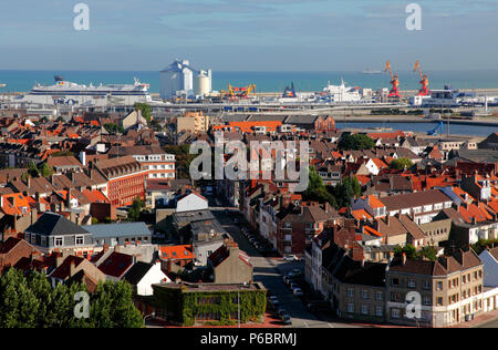 France, hauts de France, Pas de Calais (62), Calais Banque D'Images