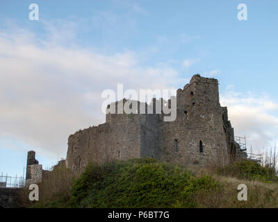 King John's Castle, Carlingford, Irlande Banque D'Images