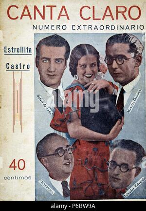 ESTRELLITA CASTRO. ESTRELLA CASTRO NAVARRETE. ACTRIZ Y CANTANTE