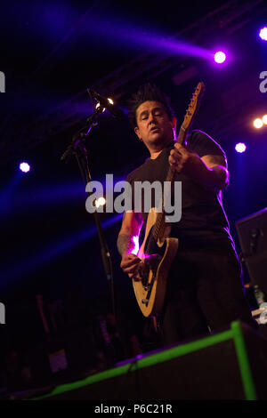 Segrate (MI), le 28 juin. NOFX effectue @ Circolo Magnolia. Punk au festival Drublic © Davide Merli / Alamy Live News Banque D'Images