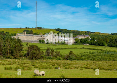 Princetown Devon Dartmoor en Angleterre le 24 juin 2018 l'infâme Prison de Dartmoor, 19e siècle Banque D'Images