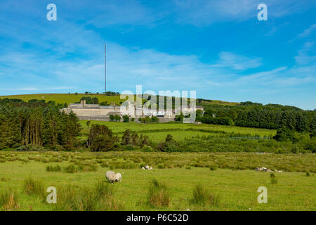 Princetown Devon Dartmoor en Angleterre le 24 juin 2018 l'infâme Prison de Dartmoor, 19e siècle Banque D'Images