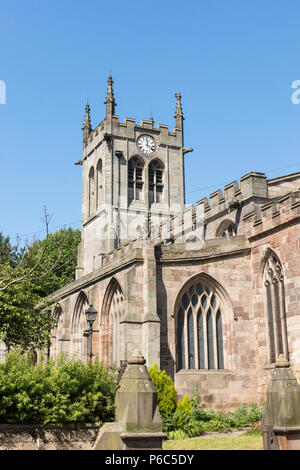 L'église Saint Pierre, Derby Banque D'Images