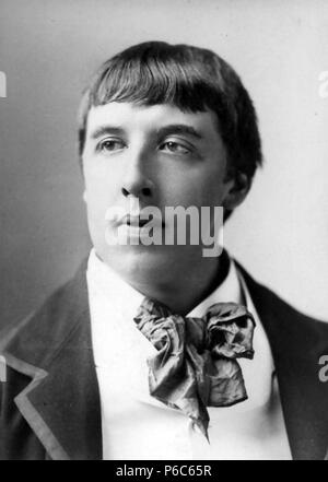 OSCAR WILDE (1854-1900) poète et dramaturge irlandais alors qu'en Amérique latine en 1882 Banque D'Images