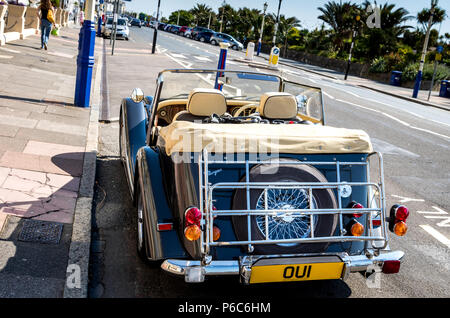 Eastbourne, Royaume-Uni. 29 juin 2018. South coast resort d'Eastbourne, East Sussex en soleil Banque D'Images