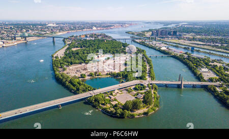 Saint Helen's Island, Montréal, Canada Banque D'Images