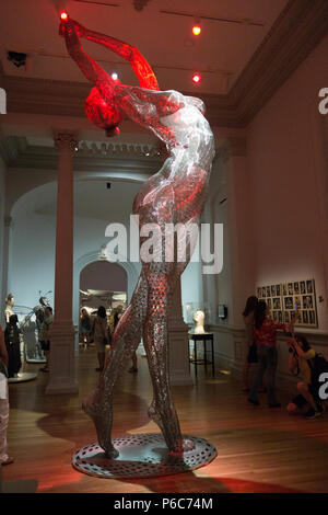 L'Art de l'exposition Burning Man est exposé au Smithsonian's Renwick Gallery à Washington DC du 30 mars à septembre 16, 2018 Banque D'Images