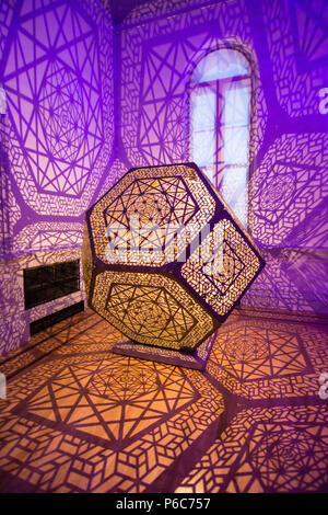 L'Art de l'exposition Burning Man est exposé au Smithsonian's Renwick Gallery à Washington DC du 30 mars à septembre 16, 2018 Banque D'Images