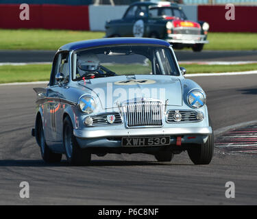 Simon Drabble, Sunbeam Rapier, DRHC, pré-60 Greats Touring Touring Cars, TC63, Donington Festival historique, mai 2018, sport automobile, sport automobile, motor Banque D'Images