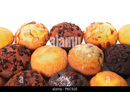 Gâteaux muffin border Banque D'Images