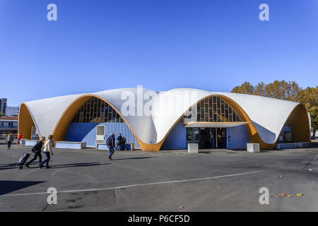 France, Charente Maritime, Saintonge, côte de Beauté, Royan, Mercado Central (Marché Central) // France, Charente-Maritime (17), la Saintonge, la Côte de être Banque D'Images