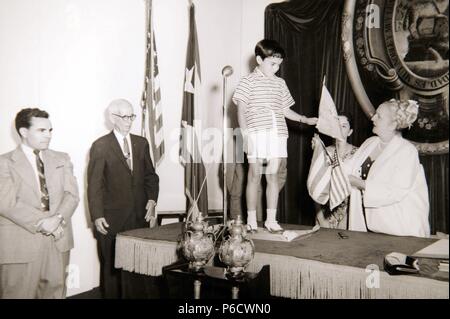 JOSELITO. JIMENEZ JOSE FERNANDEZ. L'ACTEUR Y CANTANTE ESPAÑOL. JAEN - 1947. HOMENAJE A JOSELITO EN PUERTO RICO , AÑO 1959. Banque D'Images