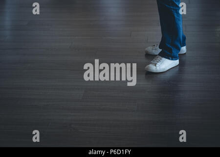 Businessman standing in office