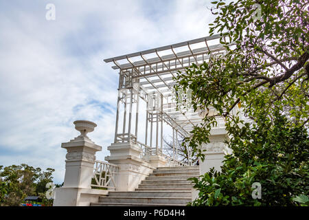 Brisge grec au bois de Palermo (Palermo Woods) - Buenos Aires, Argentine Banque D'Images