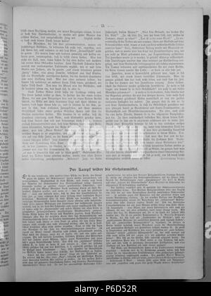 . Die Gartenlaube. Deutsch : Seite 75 aus die Gartenlaube'. Anglais : Page 75 du journal Die Gartenlaube pour 1895. Image extraite (le cas échéant) : fichier:Die Gartenlaube (1895) b 075.jpg - hi res, 2,5 MO. Deutsch : keine Bildunterschrift : Anglais pas de légende . N/A 18 Die Gartenlaube (1895) 075 Banque D'Images