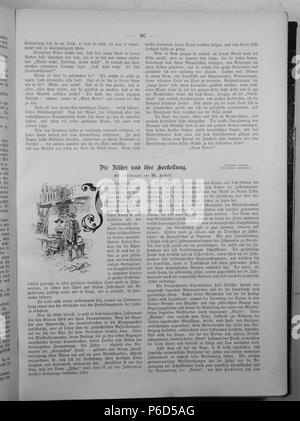 . Die Gartenlaube. Deutsch : Seite 107 aus die Gartenlaube'. Anglais : page 107 du journal Die Gartenlaube pour 1895. Image extraite (le cas échéant) : fichier:Die Gartenlaube (1895) b 107.jpg - hi res, 2,5 MO. Deutsch : keine Bildunterschrift : Anglais pas de légende . N/A 19 Die Gartenlaube (1895) 107 Banque D'Images