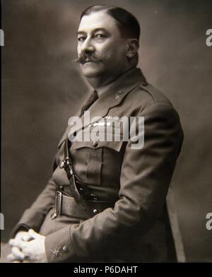 BERENGUER , DAMASO. Y MILITAR ESPAÑOL POLITICO. 1878 - 1953. FOTO REPRODUCCION. Banque D'Images