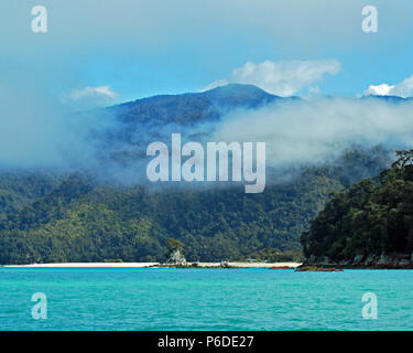 Parc national Abel Tasman Banque D'Images