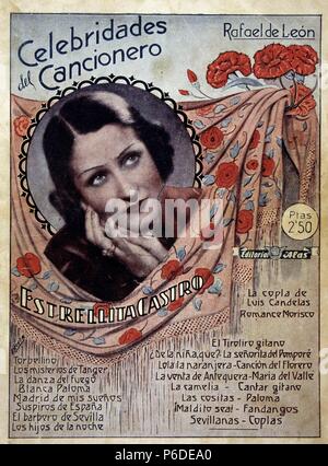 ESTRELLITA CASTRO. ESTRELLA CASTRO NAVARRETE. ACTRIZ Y CANTANTE