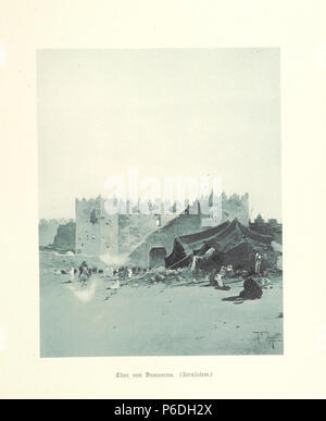 54 Image prise à partir de la page 159 de "Pilgerritt. Bilder aus und Palestine Syrie ... Mit Illustrationen von R. Mainella' (11232859054) Banque D'Images