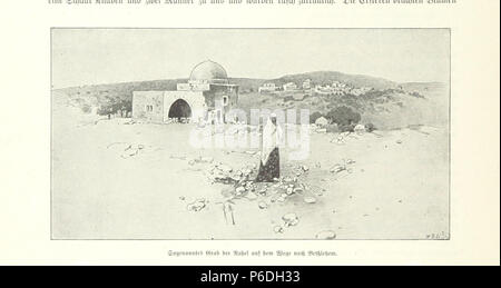 54 Image prise à partir de la page 170 de "Pilgerritt. Bilder aus und Palestine Syrie ... Mit Illustrationen von R. Mainella' (11233730984) Banque D'Images