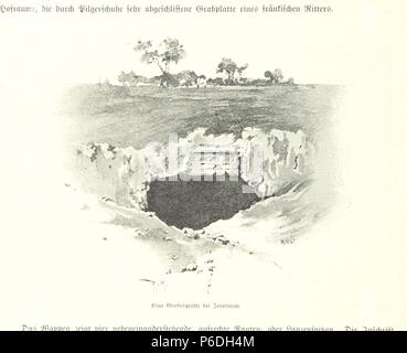 54 Image prise à partir de la page 194 de "Pilgerritt. Bilder aus und Palestine Syrie ... Mit Illustrationen von R. Mainella' (11232725216) Banque D'Images