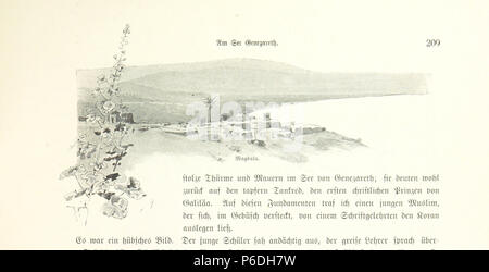 54 Image prise à partir de la page 257 de "Pilgerritt. Bilder aus und Palestine Syrie ... Mit Illustrationen von R. Mainella' (11232352033) Banque D'Images