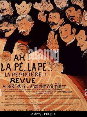 - (. Jules-Alexandre Grün ; 1868, - 1938, ) - , , . . -.  = = = = = = = = = = = = = = = = = = = = = = = = = = = = = = = Jules-Alexandre Grün (25 mai 1868 - 15 février 1938) était un peintre post-impressionniste français, artiste de l'affiche, et l'illustrateur. Grun, le plus connu de la peinture est appelé le Dîner, produite en 1911. C'était, cependant, dans les domaines de l'affiche et l'illustration de l'art, pour lesquelles il était célèbre. www.youtube.com/watchv =IypEnn0g 04 . 21 décembre 2017, 18:13 57 Jules-Alexandre Grun 046 (39180463632) Banque D'Images