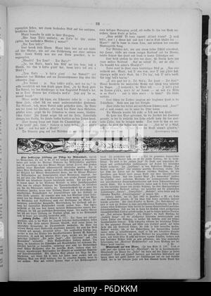 . Die Gartenlaube. Deutsch : Seite 131 aus 'Die Gartenlaube'. Anglais : page 131 du journal Die Gartenlaube pour 1895. Image extraite (le cas échéant) : fichier:Die Gartenlaube (1895) b 131.jpg - hi res, 2,5 MO. Deutsch : keine Bildunterschrift : Anglais pas de légende . N/A 19 Die Gartenlaube (1895) 131 Banque D'Images