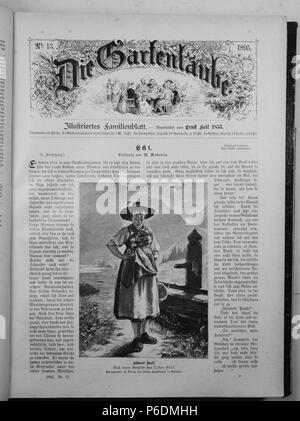 . Die Gartenlaube. Deutsch : Seite 201 aus 'Die Gartenlaube'. Anglais : page 201 du journal Die Gartenlaube pour 1895. Image extraite (le cas échéant) : fichier:Die Gartenlaube (1895) b 201.jpg - hi res, 2,5 MO. Deutsch : keine Bildunterschrift : Anglais pas de légende . N/A 19 Die Gartenlaube (1895) 201 Banque D'Images