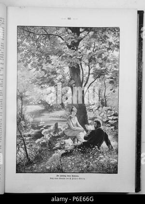 . Die Gartenlaube. Deutsch : Seite 265 aus die Gartenlaube'. Anglais : page 265 du journal Die Gartenlaube pour 1895. Image extraite (le cas échéant) : fichier:Die Gartenlaube (1895) b 265.jpg - hi res, 2,5 MO. Deutsch : keine Bildunterschrift : Anglais pas de légende . N/A 19 Die Gartenlaube (1895) 265 Banque D'Images