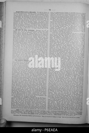 . Die Gartenlaube. Deutsch : Seite 724 aus die Gartenlaube'. Anglais : page 724 du journal Die Gartenlaube pour 1895. Image extraite (le cas échéant) : fichier:Die Gartenlaube (1895) b 724.jpg - hi res, 2,5 MO. Deutsch : keine Bildunterschrift : Anglais pas de légende . N/A 22 Die Gartenlaube (1895) 724 Banque D'Images