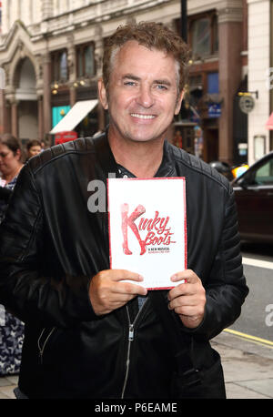 'Kinky Boots" - spectacle de gala à l'Adelphi Theatre, The Strand, London comprend : Shane Richie Où : London, Royaume-Uni Quand : 29 mai 2018 Source : WENN.com Banque D'Images