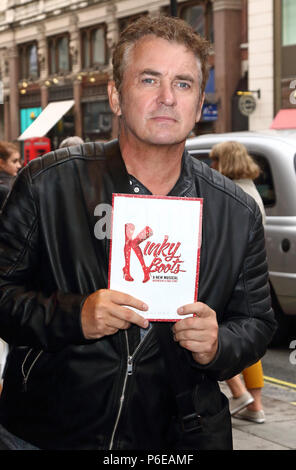 'Kinky Boots" - spectacle de gala à l'Adelphi Theatre, The Strand, London comprend : Shane Richie Où : London, Royaume-Uni Quand : 29 mai 2018 Source : WENN.com Banque D'Images