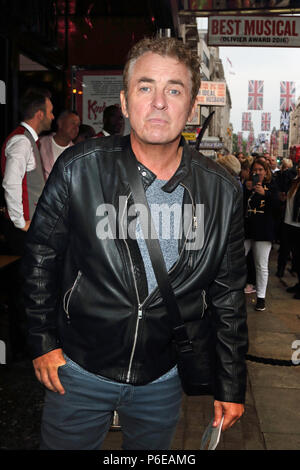 'Kinky Boots" - spectacle de gala à l'Adelphi Theatre, The Strand, London comprend : Shane Richie Où : London, Royaume-Uni Quand : 29 mai 2018 Source : WENN.com Banque D'Images