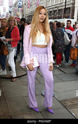 'Kinky Boots" - spectacle de gala à l'Adelphi Theatre, The Strand, London comprend : Munroe Bergdorf Où : London, Royaume-Uni Quand : 29 mai 2018 Source : WENN.com Banque D'Images