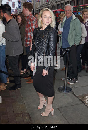 'Kinky Boots" - spectacle de gala à l'Adelphi Theatre, The Strand, London comprend : Jorgie Porter Où : London, Royaume-Uni Quand : 29 mai 2018 Source : WENN.com Banque D'Images