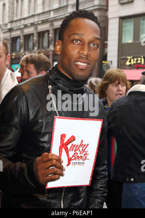 'Kinky Boots" - spectacle de gala à l'Adelphi Theatre, The Strand, London comprend : Lemar Où : London, Royaume-Uni Quand : 29 mai 2018 Source : WENN.com Banque D'Images