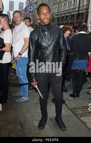 'Kinky Boots" - spectacle de gala à l'Adelphi Theatre, The Strand, London comprend : Lemar Où : London, Royaume-Uni Quand : 29 mai 2018 Source : WENN.com Banque D'Images