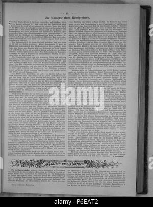 . Die Gartenlaube. Deutsch : Seite 131 aus 'Die Gartenlaube'. Anglais : page 131 du journal Die Gartenlaube pour 1891. Image extraite (le cas échéant) : fichier:Die Gartenlaube (1891) b 131.jpg - hi res, 2,5 MO. Deutsch : keine Bildunterschrift : Anglais pas de légende . N/A 13 Die Gartenlaube (1891) 131 Banque D'Images