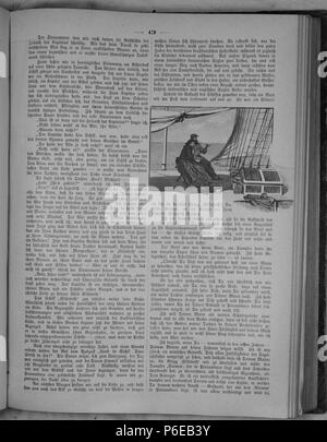 . Die Gartenlaube. Deutsch : Seite 419 aus die Gartenlaube'. Anglais : page 419 du journal Die Gartenlaube pour 1891. Image extraite (le cas échéant) : fichier:Die Gartenlaube (1891) b 419.jpg - hi res, 2,5 MO. Deutsch : keine Bildunterschrift : Anglais pas de légende . N/A 15 Die Gartenlaube (1891) 419 Banque D'Images