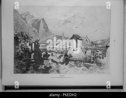 . Die Gartenlaube. Deutsch : Seite 197 aus die Gartenlaube'. Anglais : page 197 du journal Die Gartenlaube pour 1897. Image extraite (le cas échéant) : fichier:Die Gartenlaube (1897) b 197.jpg - hi res, 2,5 MO. Deutsch : keine Bildunterschrift : Anglais pas de légende . N/A 29 Die Gartenlaube (1897) 197 Banque D'Images