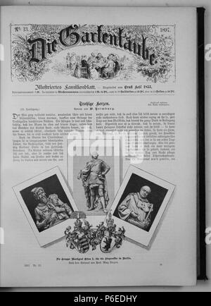 . Die Gartenlaube. Deutsch : Seite 201 aus 'Die Gartenlaube'. Anglais : page 201 du journal Die Gartenlaube pour 1897. Image extraite (le cas échéant) : fichier:Die Gartenlaube (1897) b 201.jpg - hi res, 2,5 MO. Deutsch : keine Bildunterschrift : Anglais pas de légende . N/A 29 Die Gartenlaube (1897) 201 Banque D'Images