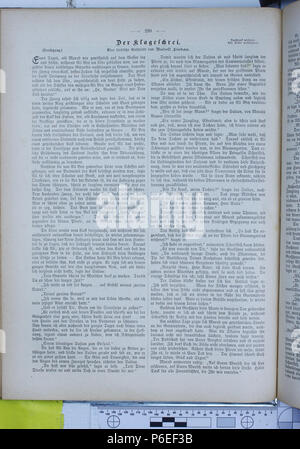 . Die Gartenlaube. Erreur d'expression : mot inconnu 'die'. Deutsch : keine Bildunterschrift : Anglais pas de légende . N/A 24 Die Gartenlaube (1896) 0230 Banque D'Images